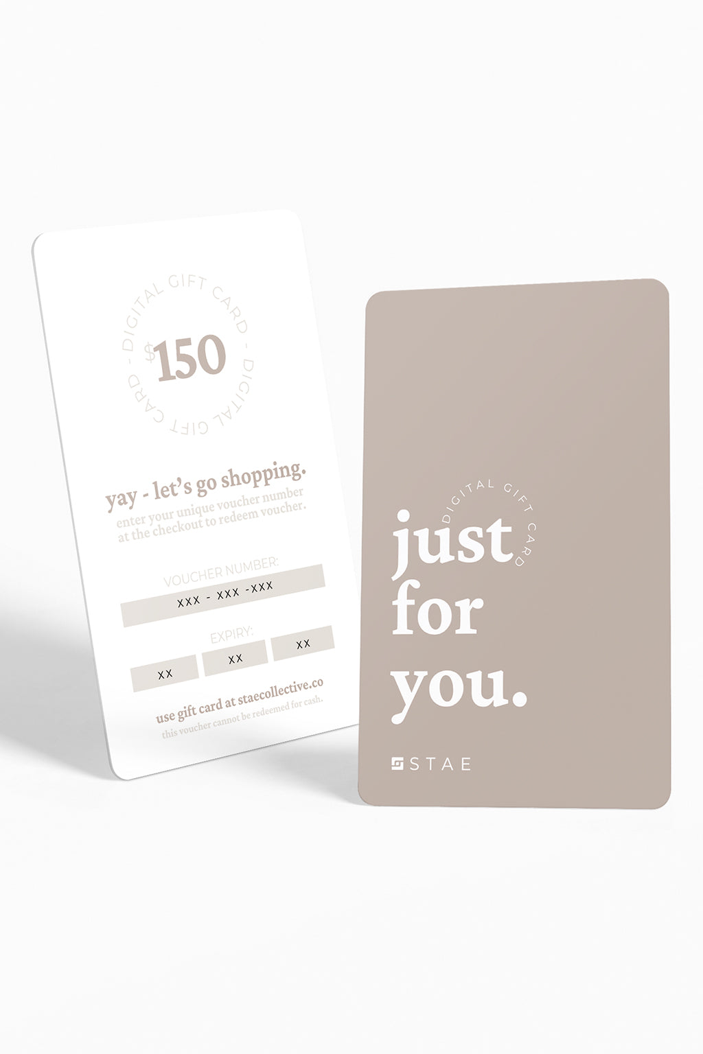 DIGITAL GIFT CARD