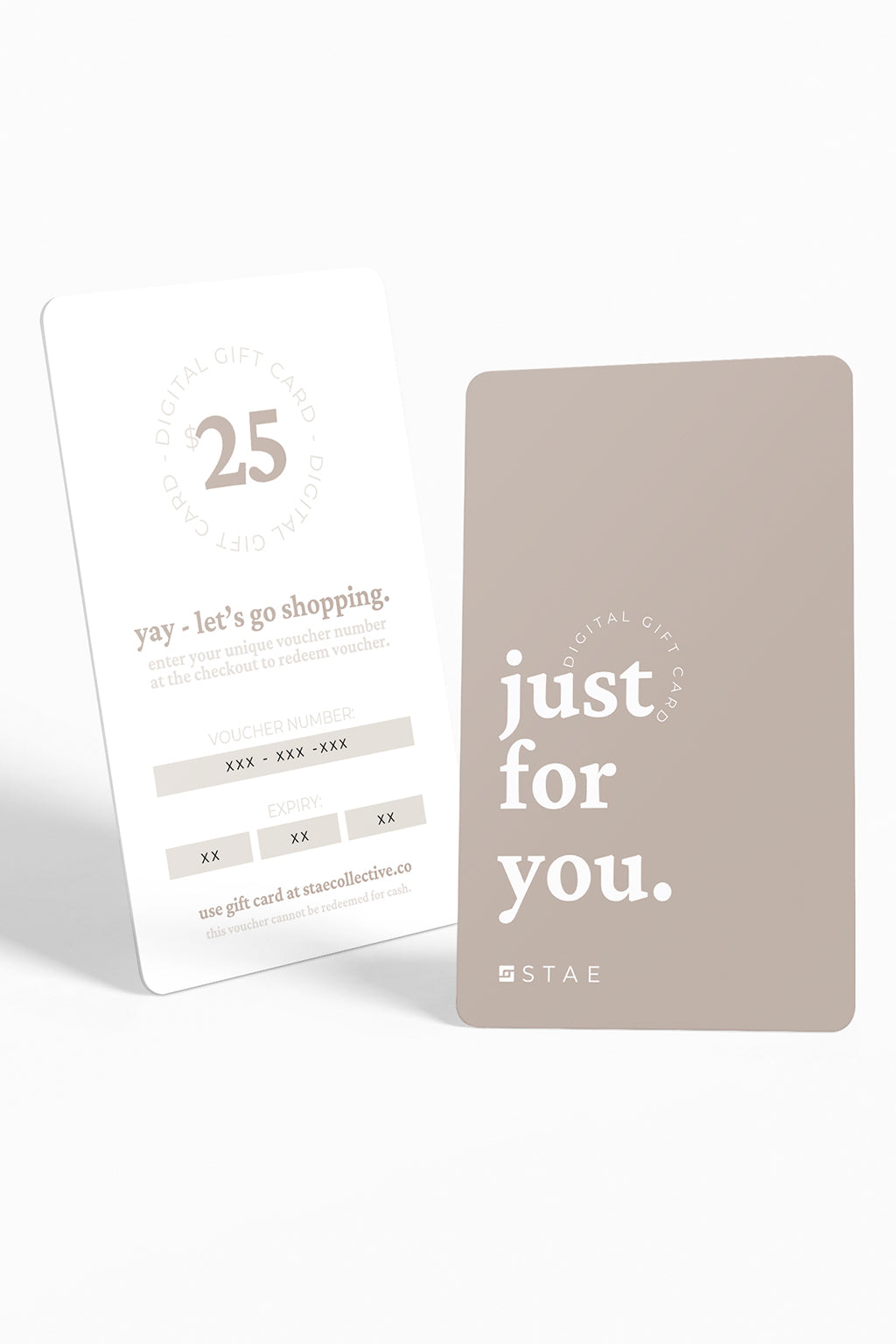 DIGITAL GIFT CARD