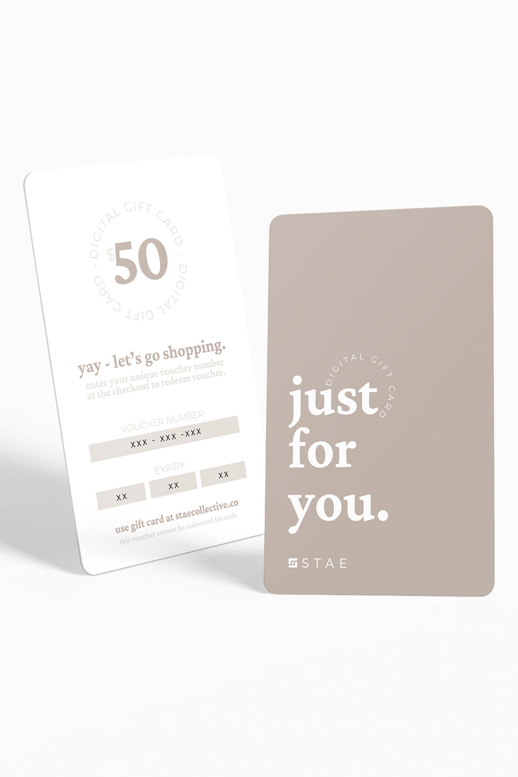 DIGITAL GIFT CARD
