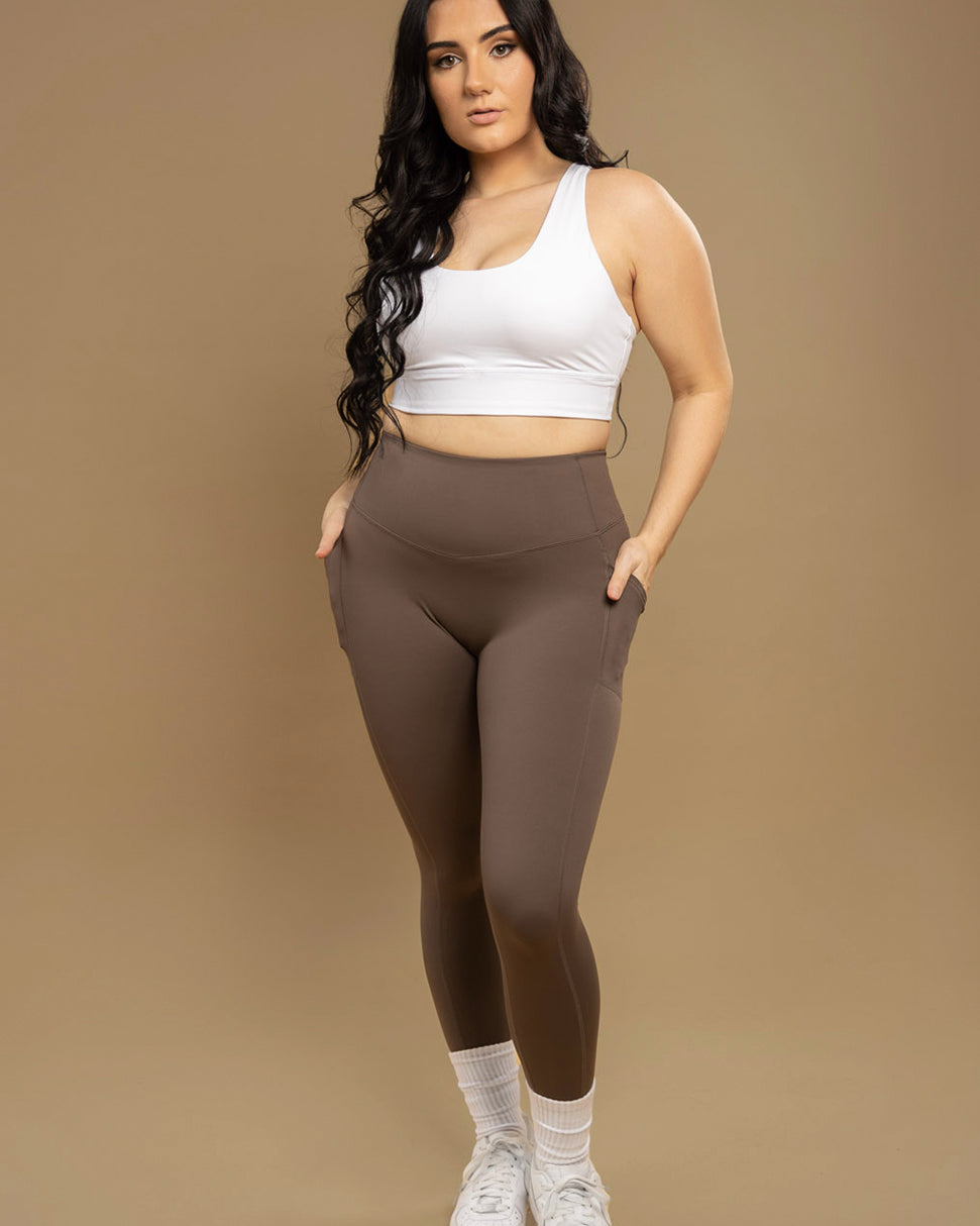 STAE LEGGING - TAUPE