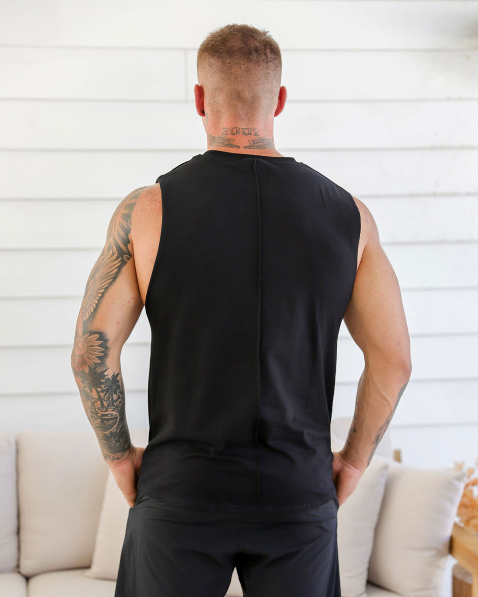 STAE CUT OFF - BLACK