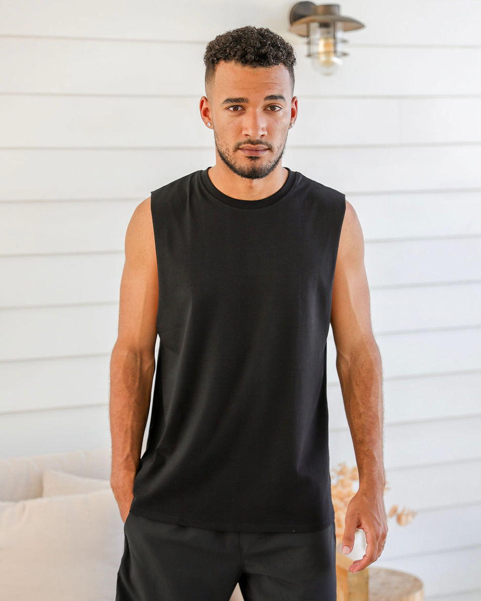 STAE CUT OFF - BLACK