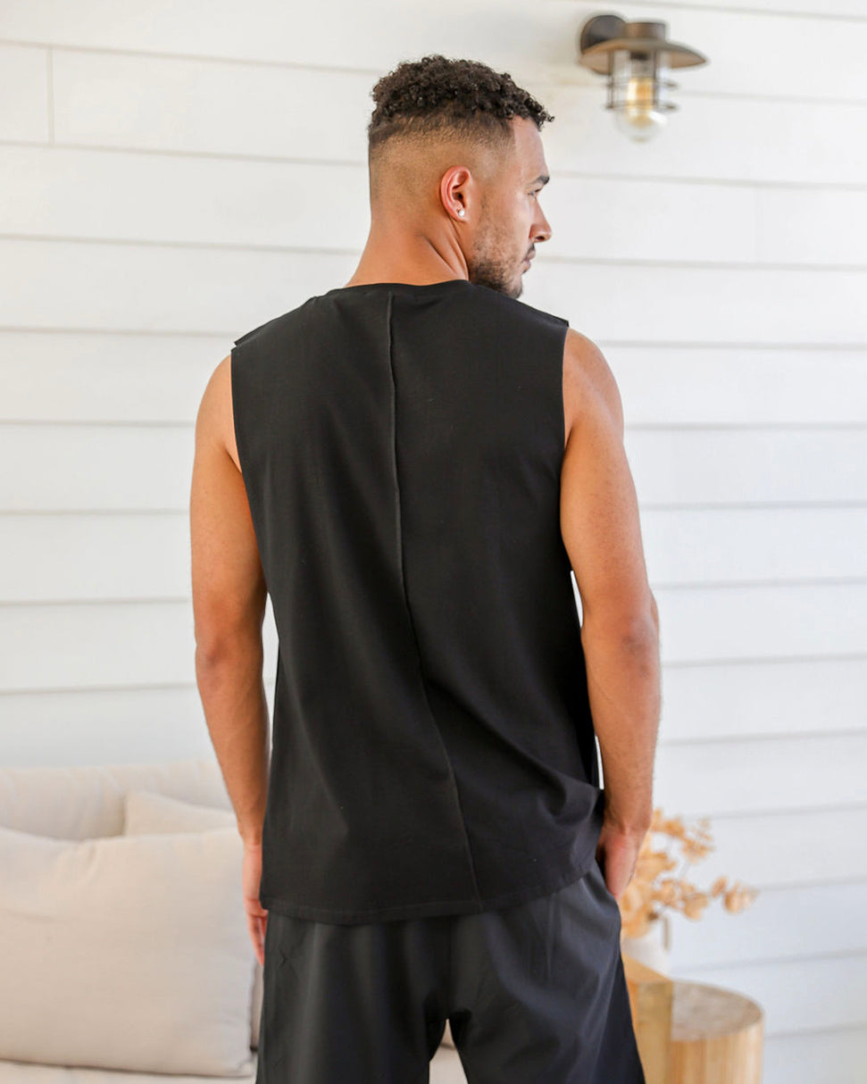 STAE CUT OFF - BLACK