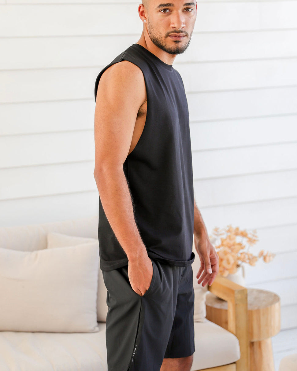 STAE CUT OFF - BLACK