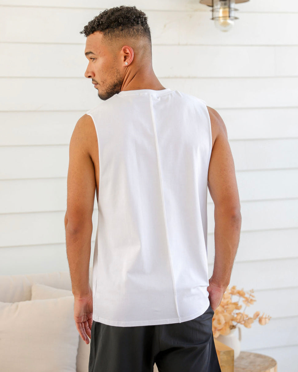STAE CUT OFF - WHITE
