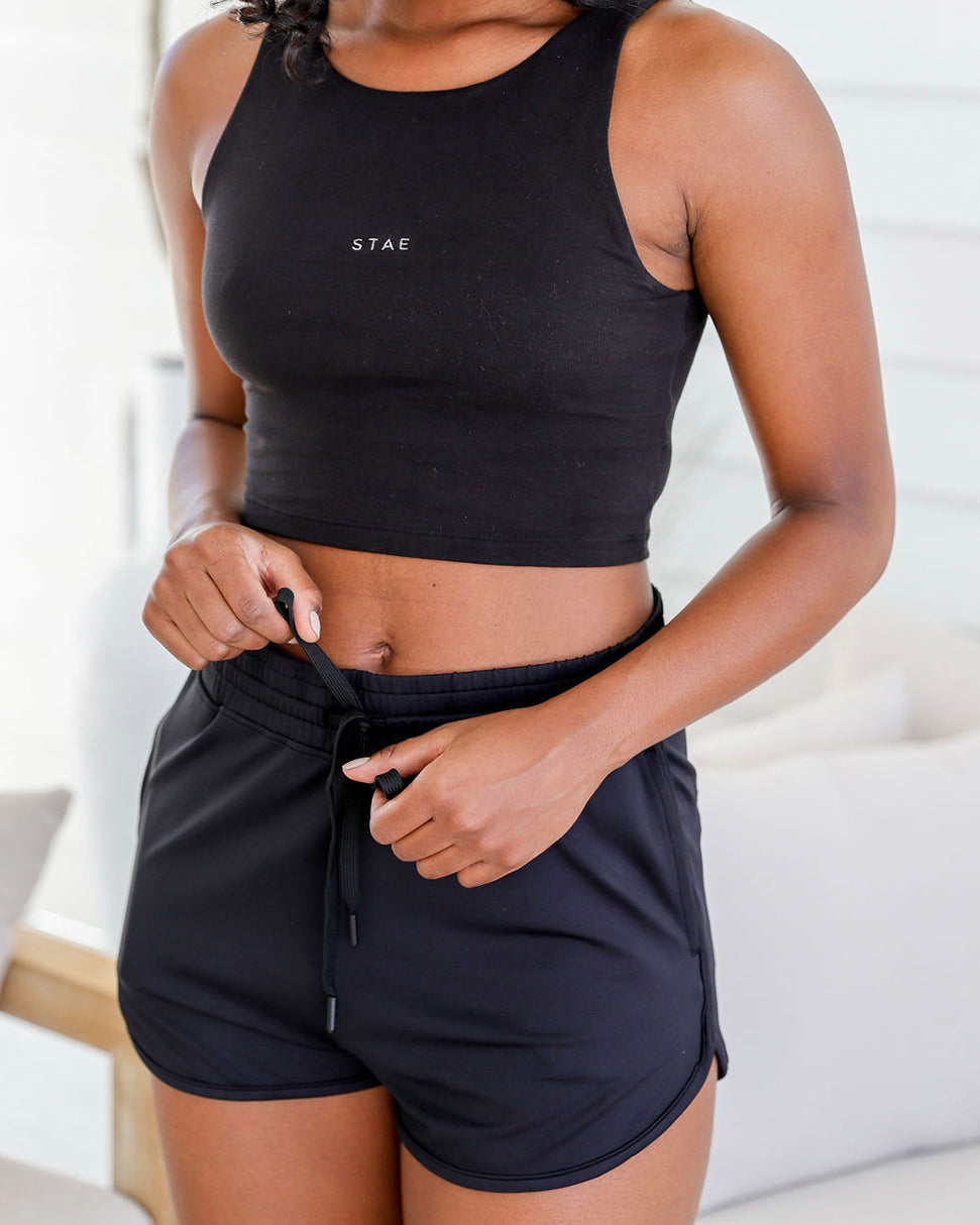 STAE SHORTS - BLACK