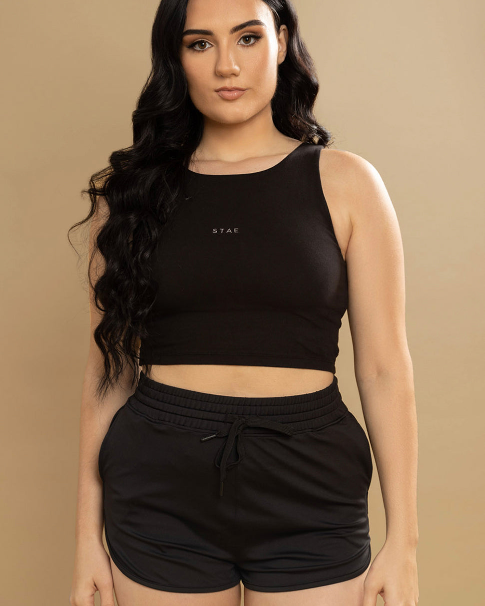 STAE SHORTS - BLACK