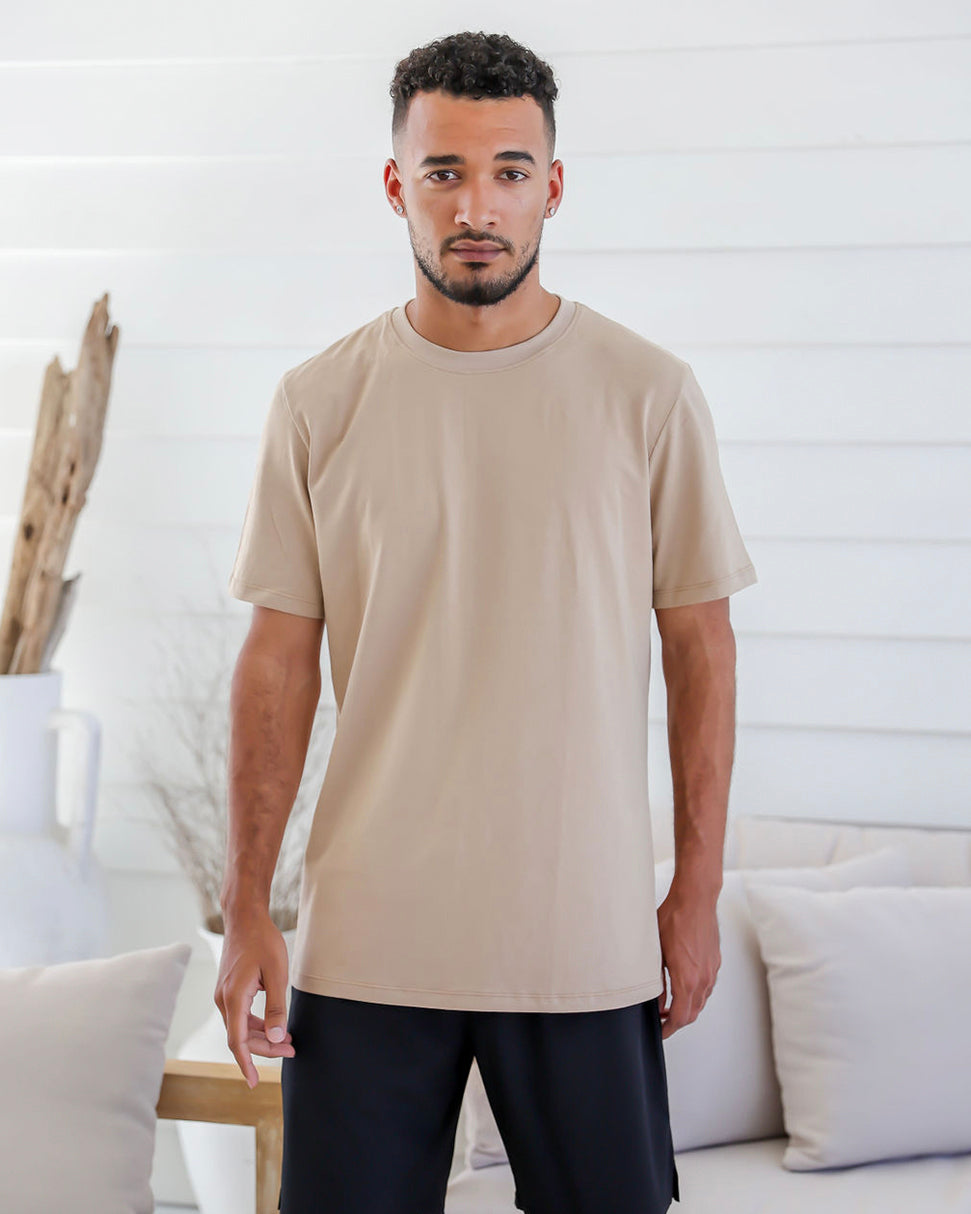 STAE TEE - LATTE
