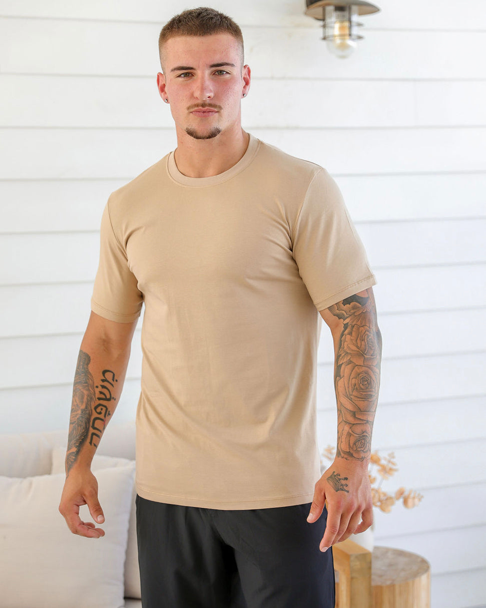 STAE TEE - LATTE