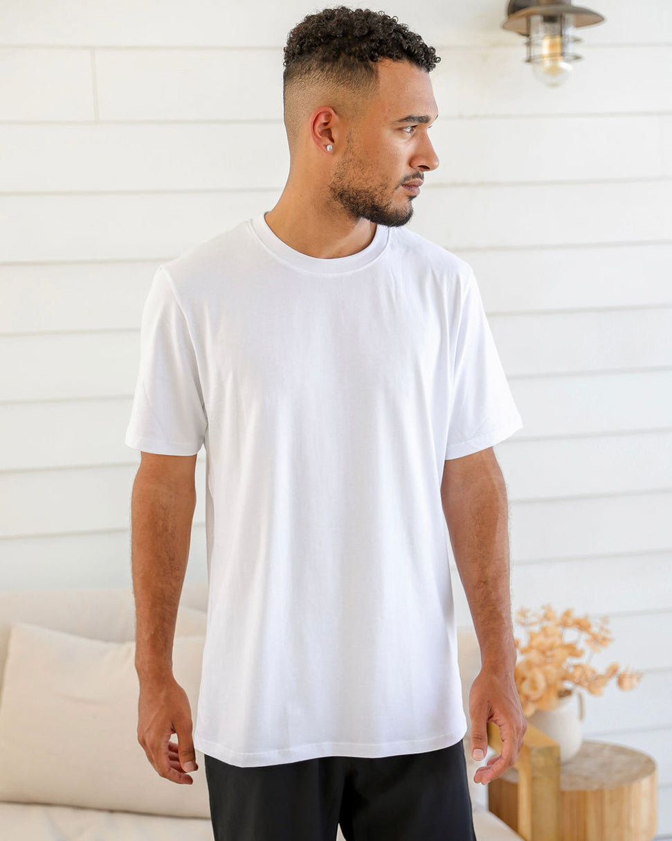 STAE TEE - WHITE