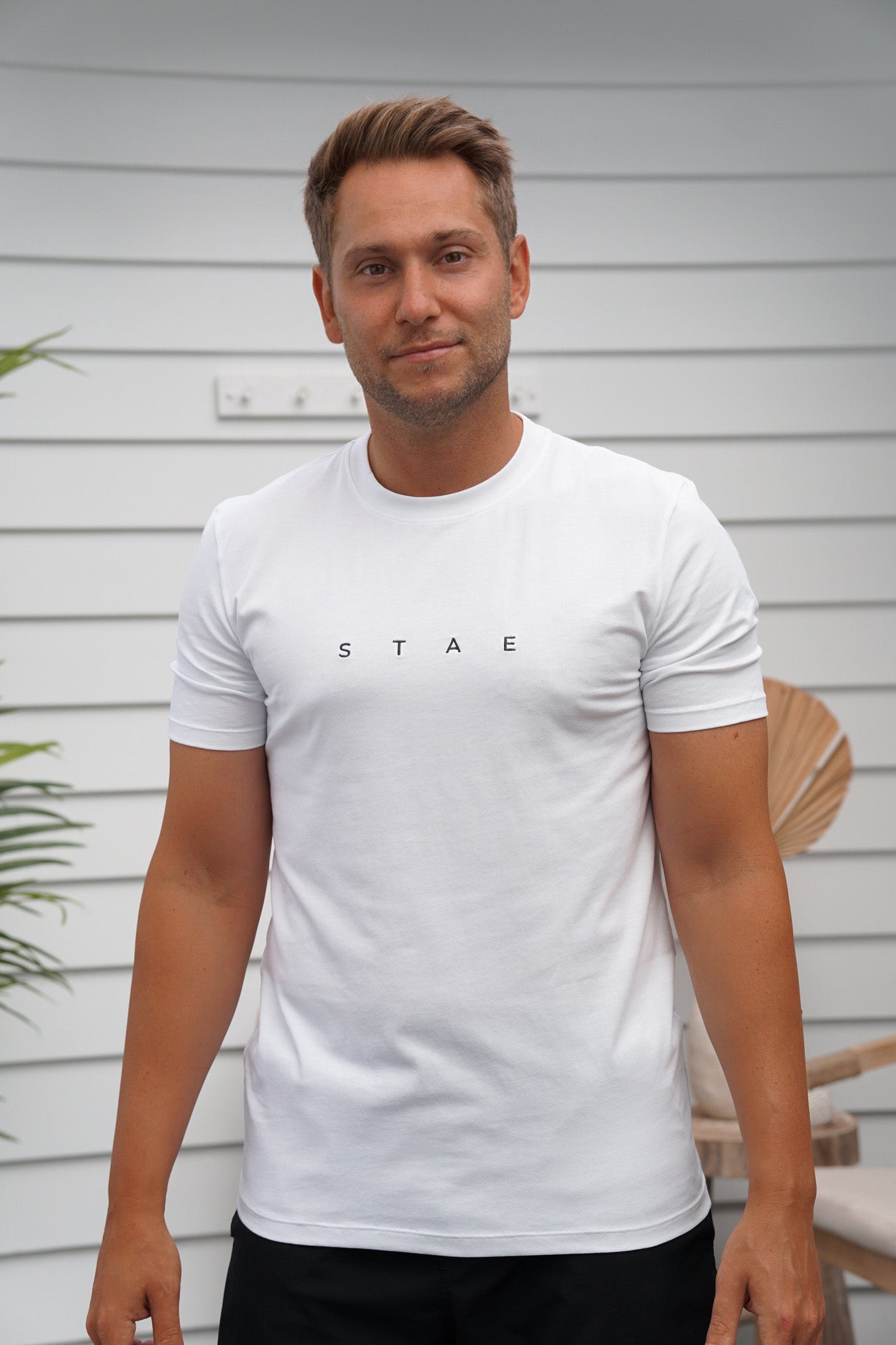 COLLECTIVE TEE - BLACK ON WHITE