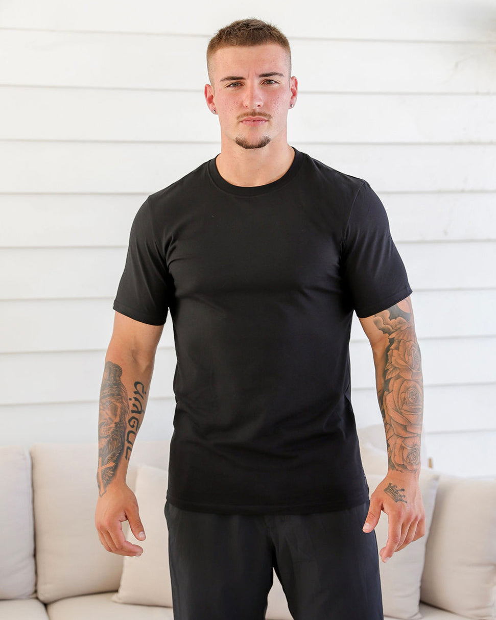 STAE TEE - BLACK – STAE COLLECTIVE